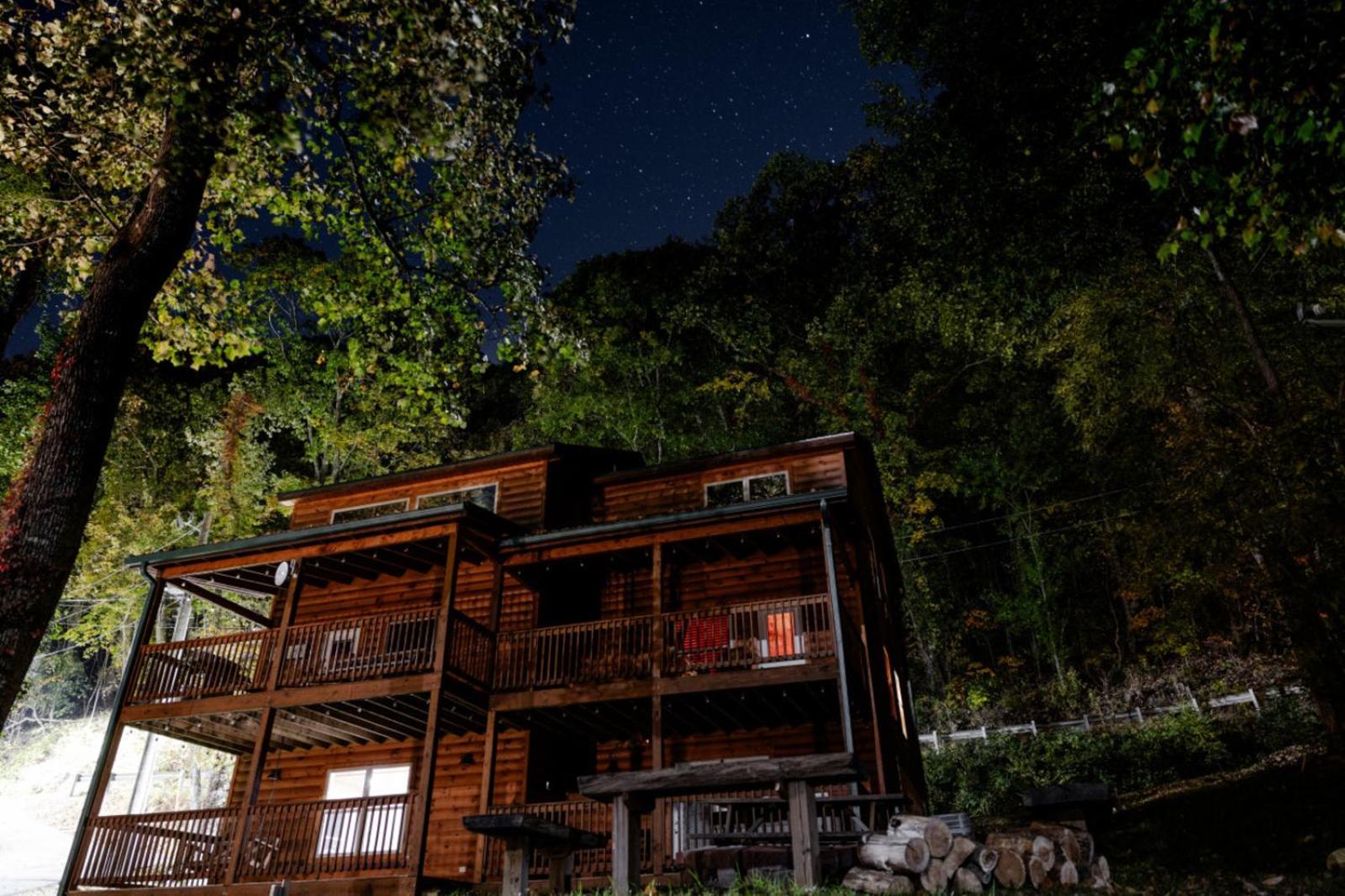Heavenly Heights By Ghosal Luxury Lodging Sevierville Exterior foto