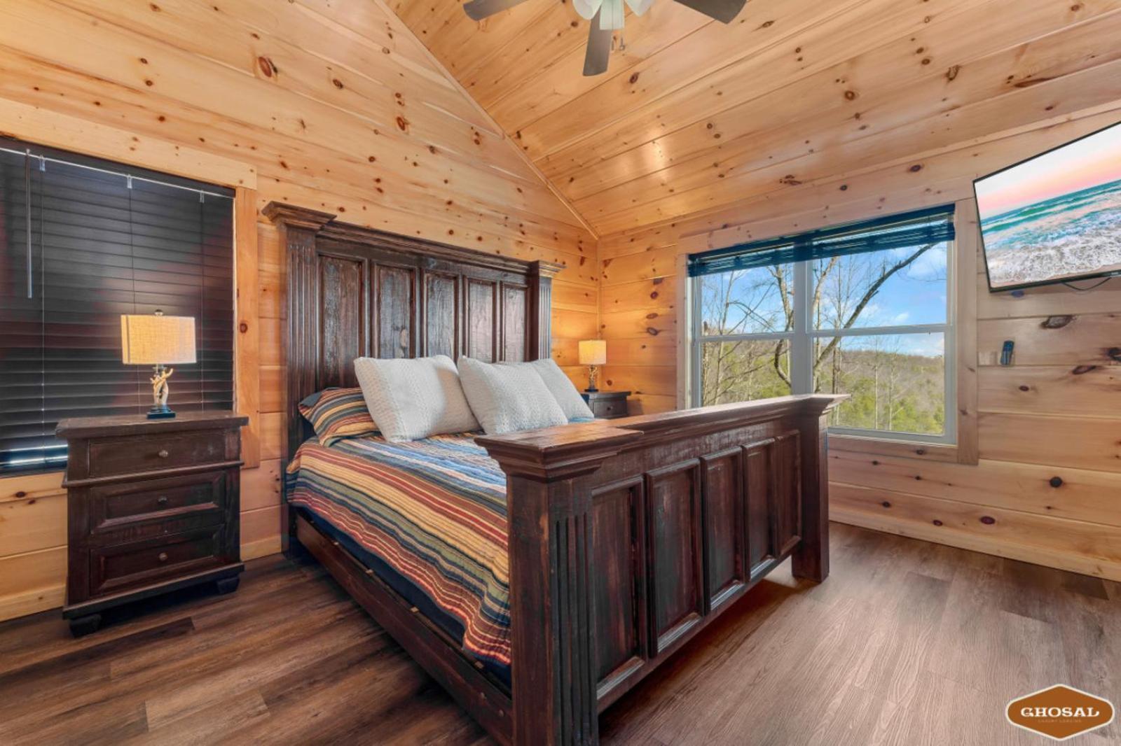 Heavenly Heights By Ghosal Luxury Lodging Sevierville Exterior foto