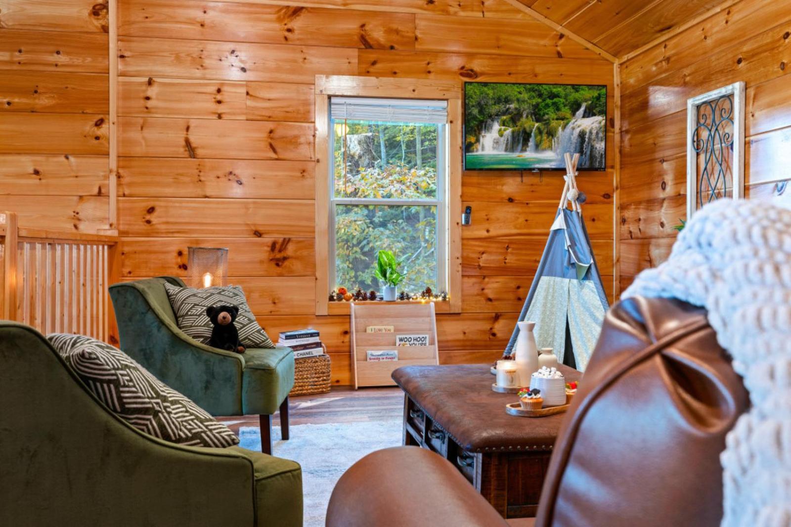 Heavenly Heights By Ghosal Luxury Lodging Sevierville Exterior foto