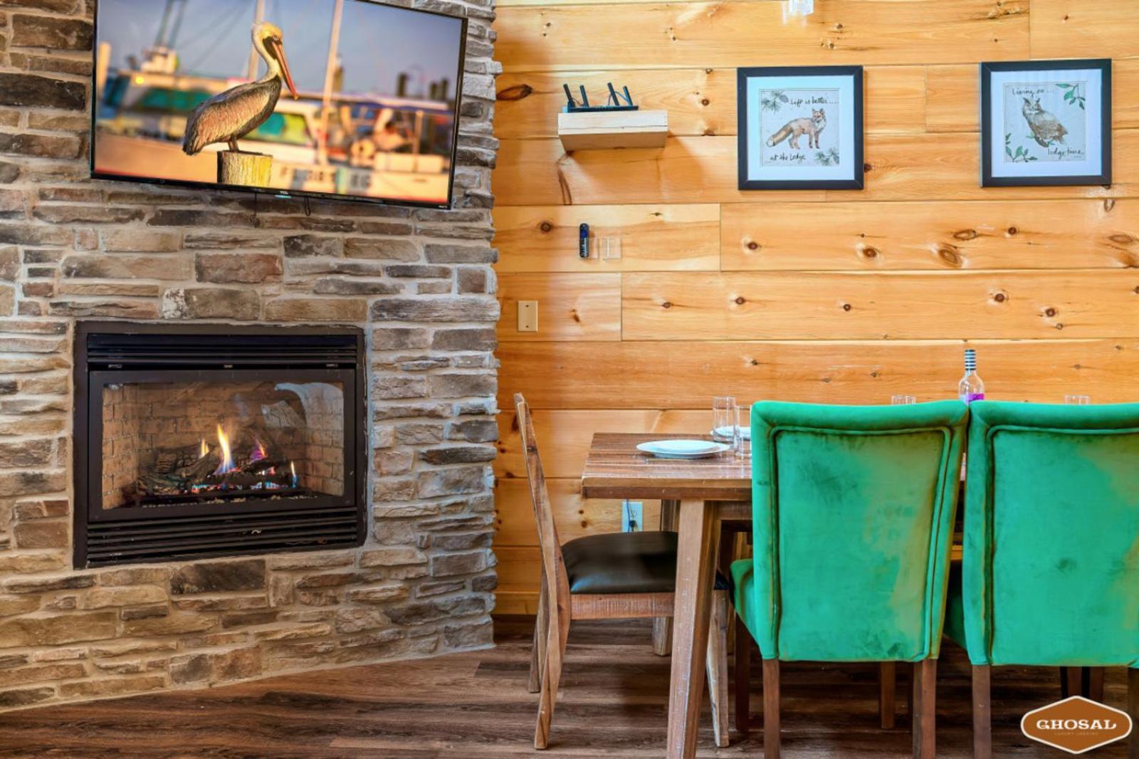Heavenly Heights By Ghosal Luxury Lodging Sevierville Exterior foto