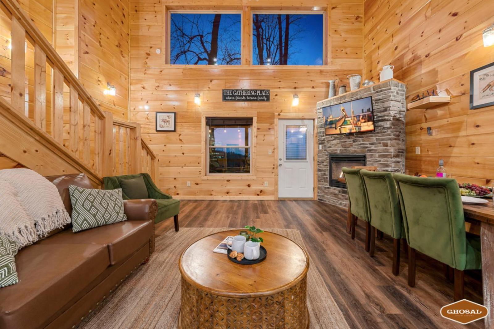 Heavenly Heights By Ghosal Luxury Lodging Sevierville Exterior foto
