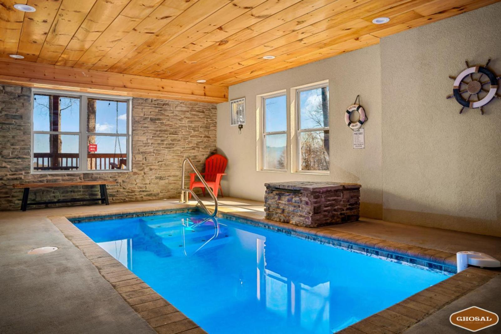 Heavenly Heights By Ghosal Luxury Lodging Sevierville Exterior foto